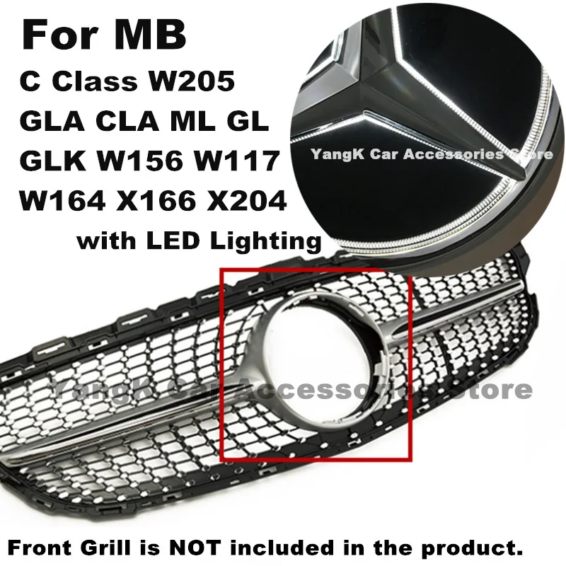 Free Shipping Car LED Logo Emblem Light Badge C Class(2014-2019) W205 GLA CLA ML GL GLK W156 W117 W164 X166 X204 LED illuminated
Free Shipping Car LED Logo Emblem Light Badge C Class(2014-2019) W205 GLA CLA ML GL GLK W156 W117 W164 X166 X204 LED illuminated