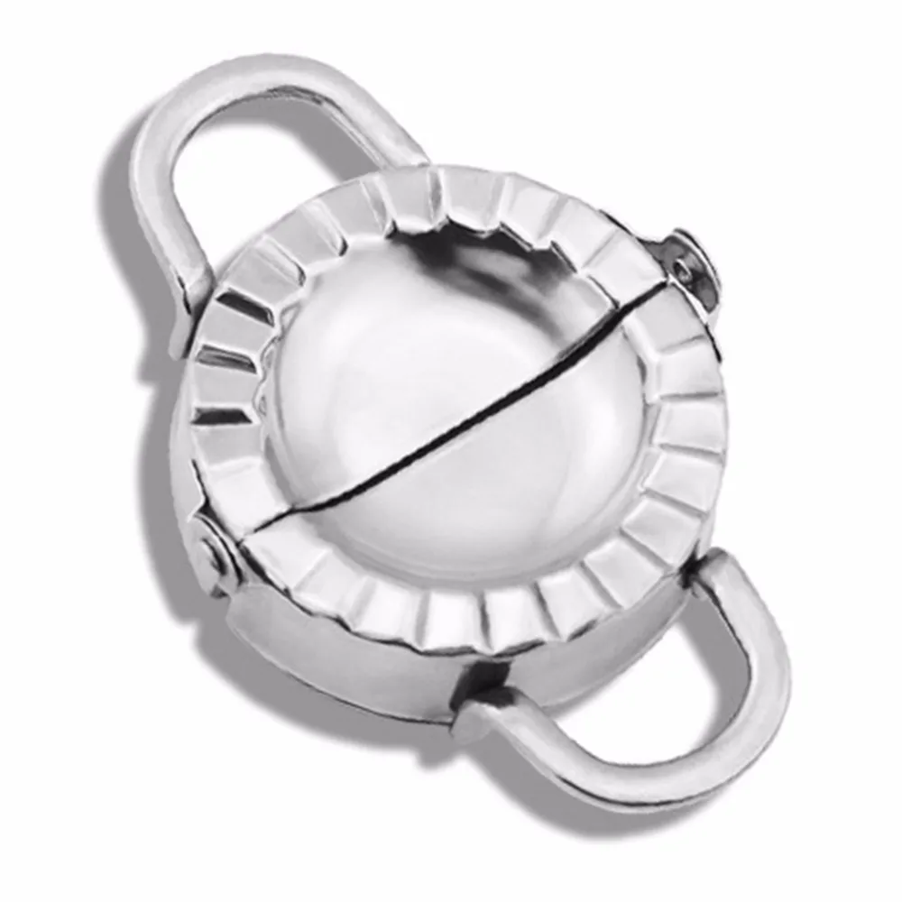Kitchen Pastry Tools Maker Dough Cutter Cooking Dumpling Mould Stainless Steel Dumpling Pastry Tools Kitchen Accessories
Kitchen Pastry Tools Maker Dough Cutter Cooking Dumpling Mould Stainless Steel Dumpling Pastry Tools Kitchen Accessories