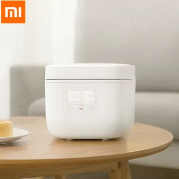 Xiaomi 1.6L Electric Rice Cooker Smart Home Alloy Cast Iron LED Screen Cooker Multicooker Kitchen Cooking Tool APP Control
Xiaomi 1.6L Electric Rice Cooker Smart Home Alloy Cast Iron LED Screen Cooker Multicooker Kitchen Cooking Tool APP Control