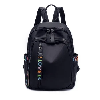 Oxford cloth casual backpack female 2019 new fashion student backpack wild canvas bag ladies travel bag trend small backpack
Oxford cloth casual backpack female 2019 new fashion student backpack wild canvas bag ladies travel bag trend small backpack