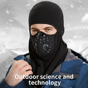 Winter Cycling Mask Anti-Dust Cycling Mask with Filter Windproof Full Face Cover Balaclava Skiing Skating thick fleece Hat
Winter Cycling Mask Anti-Dust Cycling Mask with Filter Windproof Full Face Cover Balaclava Skiing Skating thick fleece Hat
