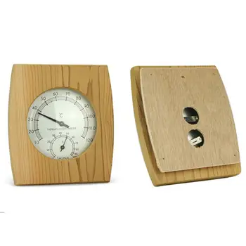 2 In 1 Sauna Room Wood Thermometer Hygrometer Steam Sauna Room Thermometure Instrument Humidity Meter Bath And Sauna Indoor Use
2 In 1 Sauna Room Wood Thermometer Hygrometer Steam Sauna Room Thermometure Instrument Humidity Meter Bath And Sauna Indoor Use