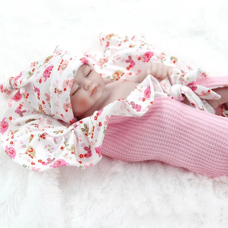 Speedline 27CM Baby Reborn Dolls Soft Baby Doll Toy Cloth Body Stuffed Realistic Baby Doll Toddler Birthday Christmas Present
Speedline 27CM Baby Reborn Dolls Soft Baby Doll Toy Cloth Body Stuffed Realistic Baby Doll Toddler Birthday Christmas Present