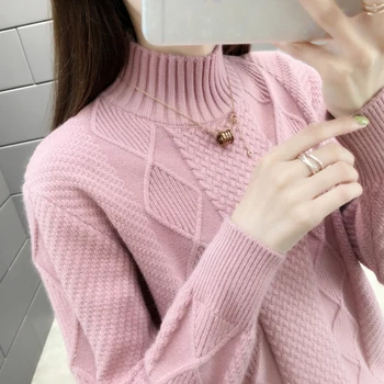 Feminino Photo New Women's Wear Insert With 2 Sides Of Twist In The Middle Diamond Sweater 49 -- Floors, Rows, Shelves
Feminino Photo New Women's Wear Insert With 2 Sides Of Twist In The Middle Diamond Sweater 49 -- Floors, Rows, Shelves