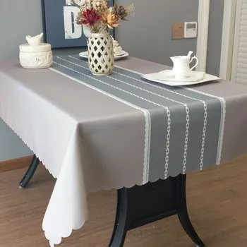 High Quality Polyester Waterproof Oilproof Tablecloth For Dining For Wedding Rectangle Party TableCloth Home Solid Modern Desk
High Quality Polyester Waterproof Oilproof Tablecloth For Dining For Wedding Rectangle Party TableCloth Home Solid Modern Desk