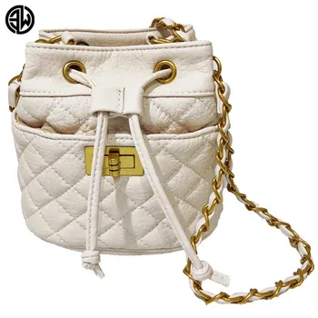 2020 New Shoulder Messenger Bag Fashion Chain Bucket Bag Leather Crossbody Bags Soft Fashion Womens Small Handbags louis gg bag
2020 New Shoulder Messenger Bag Fashion Chain Bucket Bag Leather Crossbody Bags Soft Fashion Womens Small Handbags louis gg bag