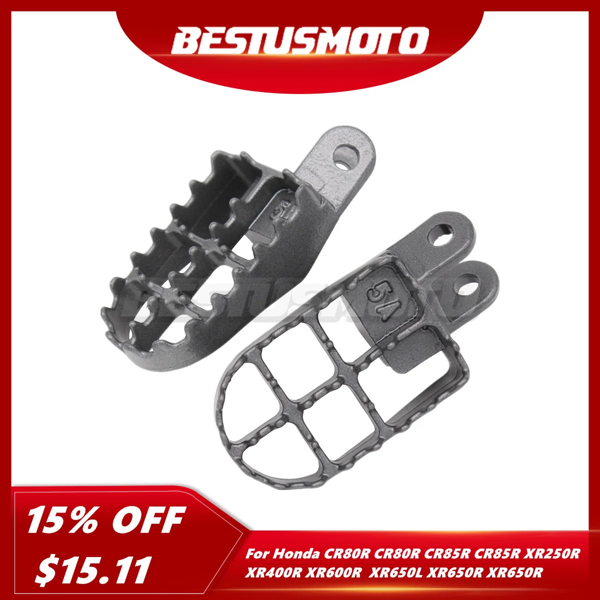 Мотокросса Подножки для Honda CR80 CR85 CR80R CR85R XR250 XR250R XR400 XR400R XR600 XR600R XR650R XR650 XR650L
Мотокросса Подножки для Honda CR80 CR85 CR80R CR85R XR250 XR250R XR400 XR400R XR600 XR600R XR650R XR650 XR650L