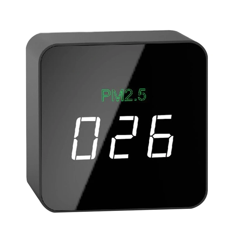 Portable Indoor Air Quality Detector Formaldehyde Filter TVOC HCHO Real Time Data Accurate Tester with OLED Screen for Home Bedr
Portable Indoor Air Quality Detector Formaldehyde Filter TVOC HCHO Real Time Data Accurate Tester with OLED Screen for Home Bedr