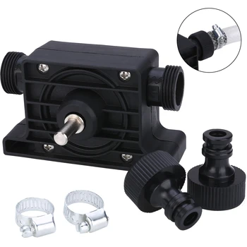 Portable Electric Drill Pump Self Priming Transfer Pump Oil Fluid Water with 8mm Round Shank For Household Power Tools
Portable Electric Drill Pump Self Priming Transfer Pump Oil Fluid Water with 8mm Round Shank For Household Power Tools