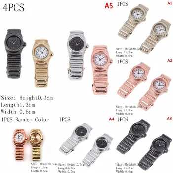 Multiple Colour 1:12 Scale Miniature Watch For Dollhouse Decor Accessories Mini Furniture Toy
Multiple Colour 1:12 Scale Miniature Watch For Dollhouse Decor Accessories Mini Furniture Toy