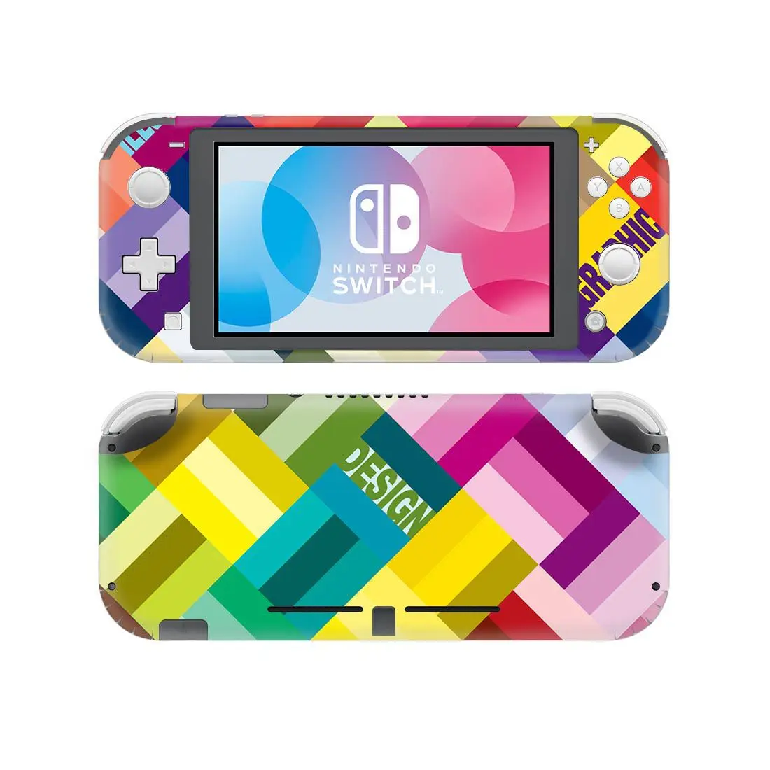 Colorful game console sticker Nintendo Switch Sticker Cover For Nintendo Switch Lite Protector Nintend Switch Lite Skin Sticker
Colorful game console sticker Nintendo Switch Sticker Cover For Nintendo Switch Lite Protector Nintend Switch Lite Skin Sticker