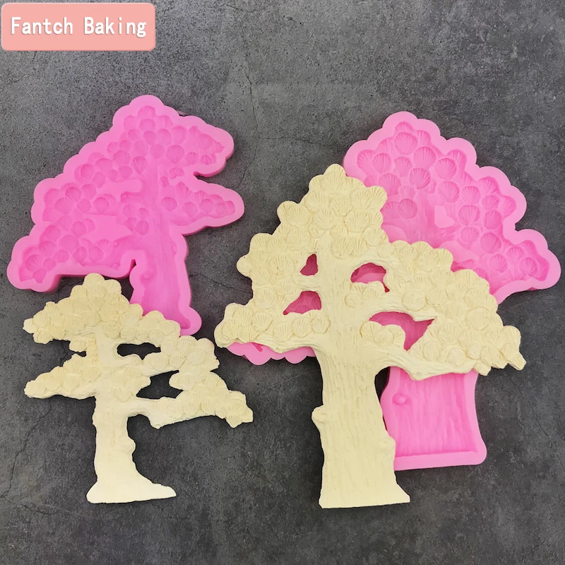 Tree Mold Silicone For Chocolate Confeitaria Mould Gadget Festival Fondant Cake Pastry Decorating DIY Baking Tools Resin Art
Tree Mold Silicone For Chocolate Confeitaria Mould Gadget Festival Fondant Cake Pastry Decorating DIY Baking Tools Resin Art