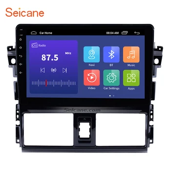 Seicane 2Din Android 9.1 Car GPS Auto Radio 10.1 inch Wifi Multimedia Player Head Unit For 2013-2016 Toyota Vios Mirror link
Seicane 2Din Android 9.1 Car GPS Auto Radio 10.1 inch Wifi Multimedia Player Head Unit For 2013-2016 Toyota Vios Mirror link