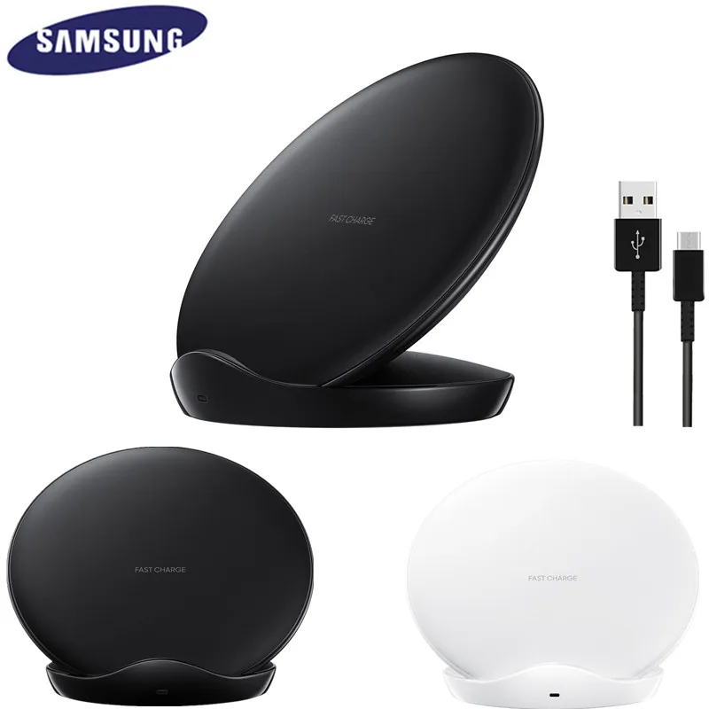 Original Samsung Fast Wireless Charger Qi Quick For Galaxy S10 S0E S9 S8 Plus + Note 10 9/iPhone X XR XS 8/ Smart Pad EP-N5100
Original Samsung Fast Wireless Charger Qi Quick For Galaxy S10 S0E S9 S8 Plus + Note 10 9/iPhone X XR XS 8/ Smart Pad EP-N5100