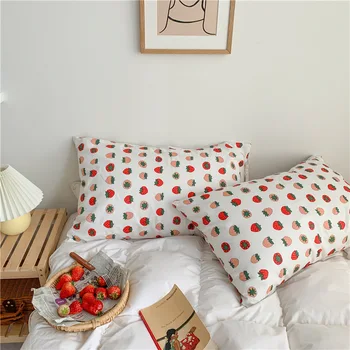 Cotton Pillowcase Thick Pastoral Style Small Floral Envelope Pillow case Single 48X74CM Home bedroom dormitory Pillow cover
Cotton Pillowcase Thick Pastoral Style Small Floral Envelope Pillow case Single 48X74CM Home bedroom dormitory Pillow cover