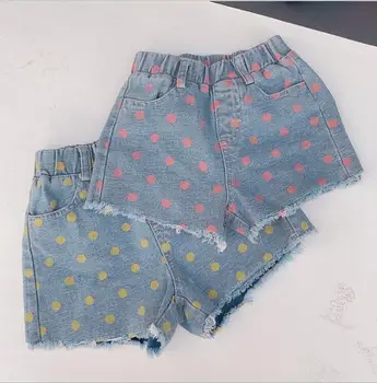 2020 New Arrival Baby Girls Boys Denim Dots Shorts Summer Kids Shorts 1-6 Years
2020 New Arrival Baby Girls Boys Denim Dots Shorts Summer Kids Shorts 1-6 Years