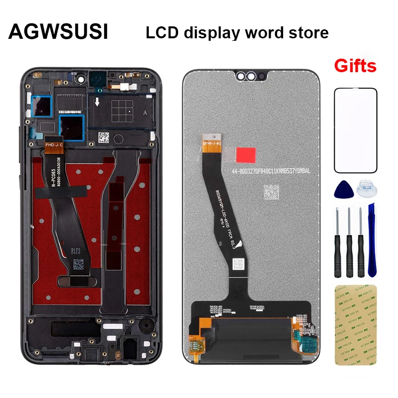 For Huawei Honor 8X / Honor View 10 Lite LCD Display Touch Screen Digitizer Sensor Assembly For Huawei Honor 8X LCD Replacement
For Huawei Honor 8X / Honor View 10 Lite LCD Display Touch Screen Digitizer Sensor Assembly For Huawei Honor 8X LCD Replacement