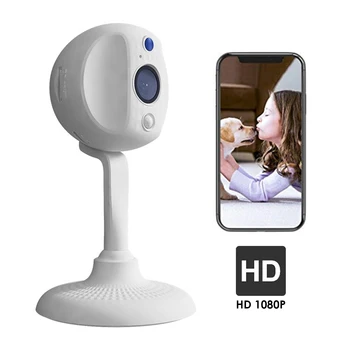 1080P WiFi Baby Monitor S20 Baby Sleep Monitor Smart IP Camera Night Vision Auto Tracking Two Way Audio Intercom Baby Phone
1080P WiFi Baby Monitor S20 Baby Sleep Monitor Smart IP Camera Night Vision Auto Tracking Two Way Audio Intercom Baby Phone