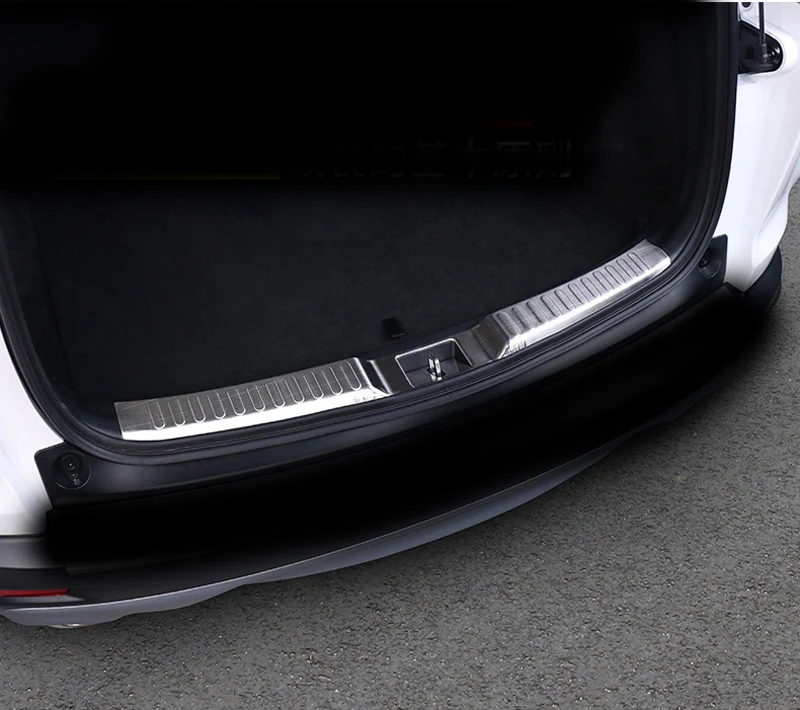 Декоративная рамка из нержавеющей стали для педали заднего багажника HONDA CRV 2017 |