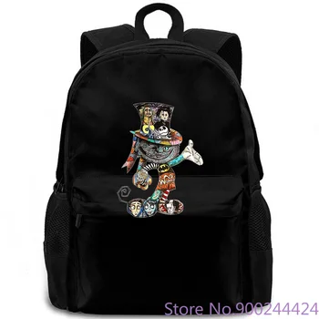 Cheshire Kitten Cartoon Alice In Wonderland for Women Novelty Cool Men'S backpack
Cheshire Kitten Cartoon Alice In Wonderland for Women Novelty Cool Men'S backpack