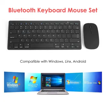 Wireless Keyboard Mouse Combo with USB Receiver for Desktop Computer PC Laptop Stable 2.4G Wireless Keyboard and Mouse Set
Wireless Keyboard Mouse Combo with USB Receiver for Desktop Computer PC Laptop Stable 2.4G Wireless Keyboard and Mouse Set