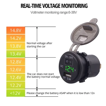 Support for all Phone Pad Car Appliances Voltage Meter Anti-Flame Retardant Fixed Holder for Motorcycle ATV Snowmobile Voltmeter
Support for all Phone Pad Car Appliances Voltage Meter Anti-Flame Retardant Fixed Holder for Motorcycle ATV Snowmobile Voltmeter