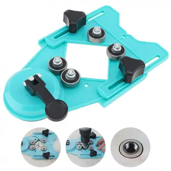 Portable Adjustable Engineering plastic Tile Hole Locator with Rubber Suction Cup and Clamping Range for Glass Tile Openings
Portable Adjustable Engineering plastic Tile Hole Locator with Rubber Suction Cup and Clamping Range for Glass Tile Openings