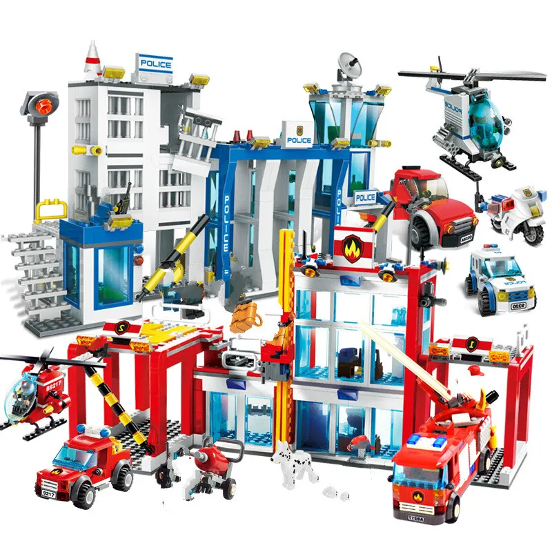 compatible legoed city Police mobile station officer sets SWAT Building Blocks DIY terrorist cop crime Figures child bricks toys
compatible legoed city Police mobile station officer sets SWAT Building Blocks DIY terrorist cop crime Figures child bricks toys