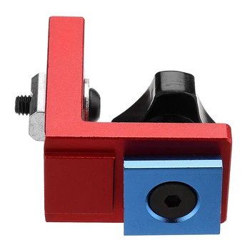 Woodworking Chute Backing Connector T-track Slot Miter Gauge Machinery Part Module Track Stop Locator Rail Retainer
Woodworking Chute Backing Connector T-track Slot Miter Gauge Machinery Part Module Track Stop Locator Rail Retainer