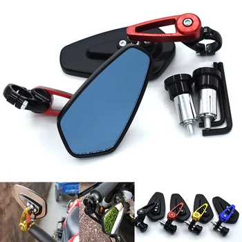 Universal Motorcycle 7/8" 22mm Bar End Rear Mirrors Scooters Rearview Side View For Yamaha XT1200ZE SUPERTENERE FZ6R FZ8 YZF R6
Universal Motorcycle 7/8" 22mm Bar End Rear Mirrors Scooters Rearview Side View For Yamaha XT1200ZE SUPERTENERE FZ6R FZ8 YZF R6