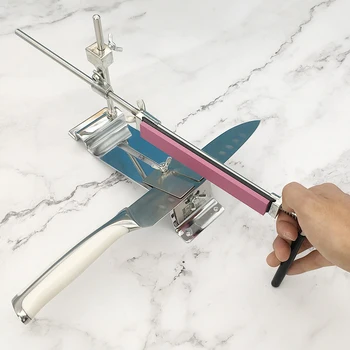 Stainless steel fixed-angle sharpener is suitable for grinding stone with various tools knife sharpening system kitchen tools
Stainless steel fixed-angle sharpener is suitable for grinding stone with various tools knife sharpening system kitchen tools