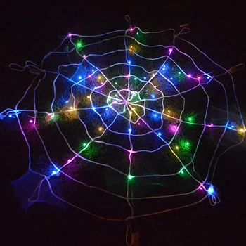 LED Halloween Spider Web Creative Halloween Prop Lighting LED Lights Halloween Party DIY Decorations for Haunted House
LED Halloween Spider Web Creative Halloween Prop Lighting LED Lights Halloween Party DIY Decorations for Haunted House