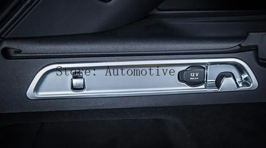 For Mercedes-Benz GLC X205 2015 2016 2017 Car Trunk Rear Luggage Boot Hook Button Decoration Sequins Cover Trim 2 Pcs / Set
For Mercedes-Benz GLC X205 2015 2016 2017 Car Trunk Rear Luggage Boot Hook Button Decoration Sequins Cover Trim 2 Pcs / Set