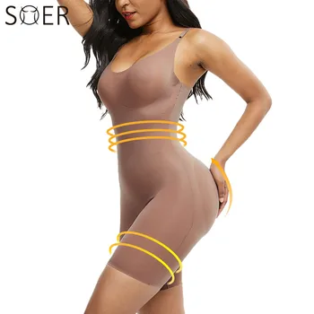 SHER Women Body Shaper Slimming Waist Trainer With Zipper Butt Lifter And Body Shapers Tummy Control Bodysuit Underwear
SHER Women Body Shaper Slimming Waist Trainer With Zipper Butt Lifter And Body Shapers Tummy Control Bodysuit Underwear