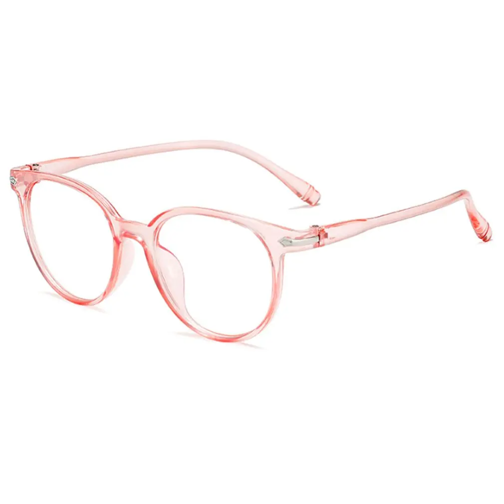 Classic Transparent Round Glasses Frame Women Clear Lens Anti Blue Ray Glasses Men Vintage Eyeglasses Optical Spectacle Frames