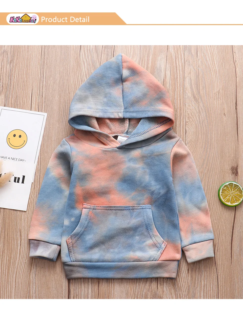 Newborn Infant Baby Boys Clothes Set Outfits Hoodies Pants Fashion Girls Clothing Cotton Tie Dye 2Pcs Toddler 2020 Autumn Winter