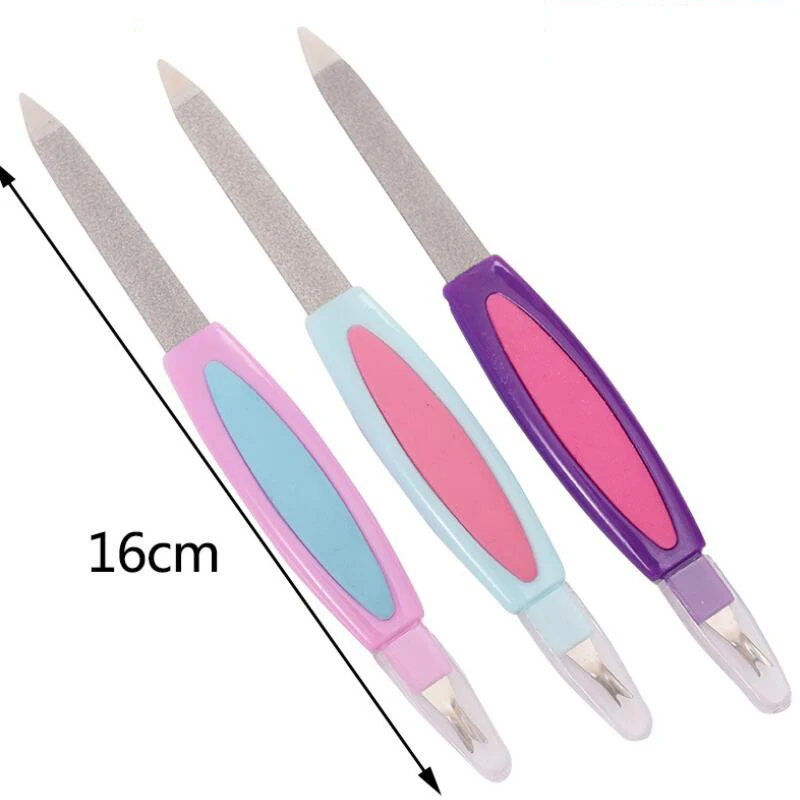 Double Head Nailfile Art Dead Skin Fork Tool Stainless Steel Nail Buffer Nail File Trim Pusher Cuticle Remover
Double Head Nailfile Art Dead Skin Fork Tool Stainless Steel Nail Buffer Nail File Trim Pusher Cuticle Remover