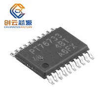 1Pcs New Original TPS76733QPWPR HTSSOP-20 Fast Transient Response 1A Low Voltage Drop Regulator Free Shipping Electronic Diy
1Pcs New Original TPS76733QPWPR HTSSOP-20 Fast Transient Response 1A Low Voltage Drop Regulator Free Shipping Electronic Diy