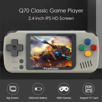 Q70 Retro Game Player 2.4 inch Handle Mini Game Player for FC GBA HD Video Game Console Suppport Dropshopping
Q70 Retro Game Player 2.4 inch Handle Mini Game Player for FC GBA HD Video Game Console Suppport Dropshopping