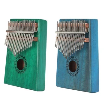 17 Keys Kalimba Wood Mahogany Thumb Piano Finger Percussion Musical Instrument with Tuning Hammer Cloth Sticker Bag
17 Keys Kalimba Wood Mahogany Thumb Piano Finger Percussion Musical Instrument with Tuning Hammer Cloth Sticker Bag