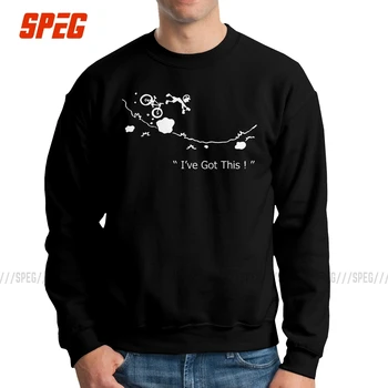 Cycling Crash Mountain Bike I've Got This Cartoon MTB Sweatshirt Men Stylish Cotton Crewneck Pullovers Winter Hoodies Apparel
Cycling Crash Mountain Bike I've Got This Cartoon MTB Sweatshirt Men Stylish Cotton Crewneck Pullovers Winter Hoodies Apparel