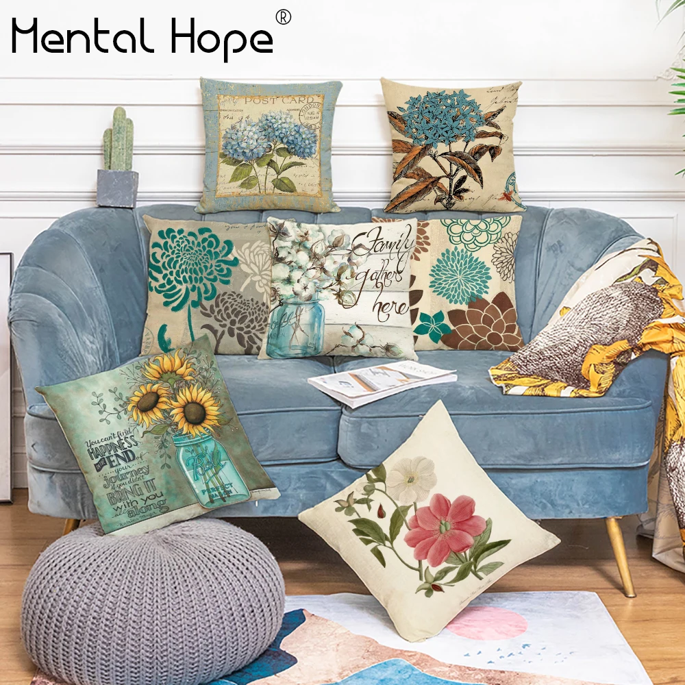 Plant Printed Linen Cotton Cushion Cover Flower Pattern Sofa Throw Pillow Cover Home Decor Decorative Square Pillowcase
Plant Printed Linen Cotton Cushion Cover Flower Pattern Sofa Throw Pillow Cover Home Decor Decorative Square Pillowcase