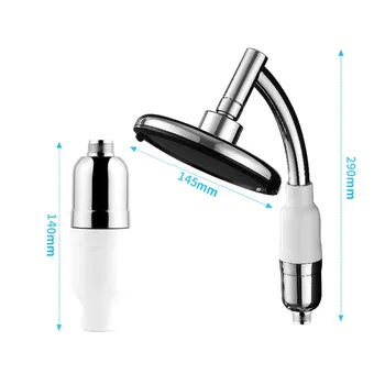 Large Bathroom Bath High Pressure Shower Head Powerful Energy Head Water Saving Detachable And Washable, Anti-clog
Large Bathroom Bath High Pressure Shower Head Powerful Energy Head Water Saving Detachable And Washable, Anti-clog