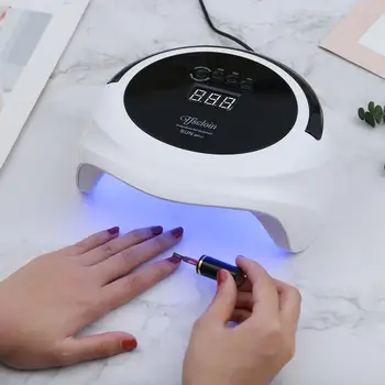 NewLED UV Lamp SUN X2Plus Memory Timer Gel Varnish Nail Dryer High Power Manicure Tool Nail Polish Art Design Quick Dry Machine
NewLED UV Lamp SUN X2Plus Memory Timer Gel Varnish Nail Dryer High Power Manicure Tool Nail Polish Art Design Quick Dry Machine