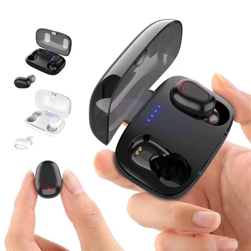 Wireless Headphones IPX5 Waterproof Touch Control 9D TWS Bluetooth V5.0 Stereo Earbuds Sports Earphone Headsets With Charge Case
Wireless Headphones IPX5 Waterproof Touch Control 9D TWS Bluetooth V5.0 Stereo Earbuds Sports Earphone Headsets With Charge Case