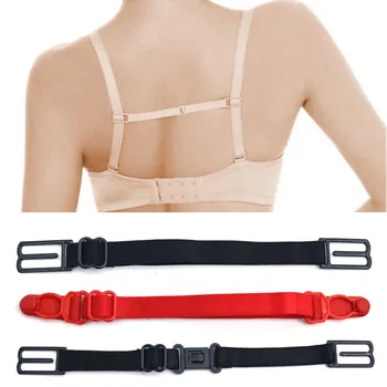 Women Anti Slip Bra Strap Double-shoulder Back Hasp Holder Buckle Belt All Match Invisible Elastic Straps Bra Accessory
Women Anti Slip Bra Strap Double-shoulder Back Hasp Holder Buckle Belt All Match Invisible Elastic Straps Bra Accessory