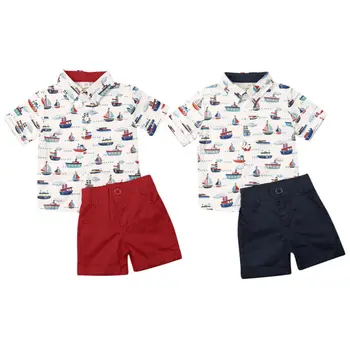 2PCS Toddler Newborn Baby Boy Kids Clothing Set Sailboat T-shirt Top+Pants Outfits Baby Boys Clothes Set Children Summer Clothes
2PCS Toddler Newborn Baby Boy Kids Clothing Set Sailboat T-shirt Top+Pants Outfits Baby Boys Clothes Set Children Summer Clothes