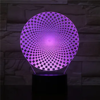 Abstract Geometry 3D Lamp Multi-color with Remote Visual Light Effect Wonderful Prize for Kids Led Night Light Lamp Nightlight
Abstract Geometry 3D Lamp Multi-color with Remote Visual Light Effect Wonderful Prize for Kids Led Night Light Lamp Nightlight