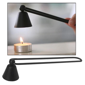 Candle Snuffer Accessories Vintage Style Wedding Decoration Candle Cover Tool Long Handle Safely Extinguish
Candle Snuffer Accessories Vintage Style Wedding Decoration Candle Cover Tool Long Handle Safely Extinguish