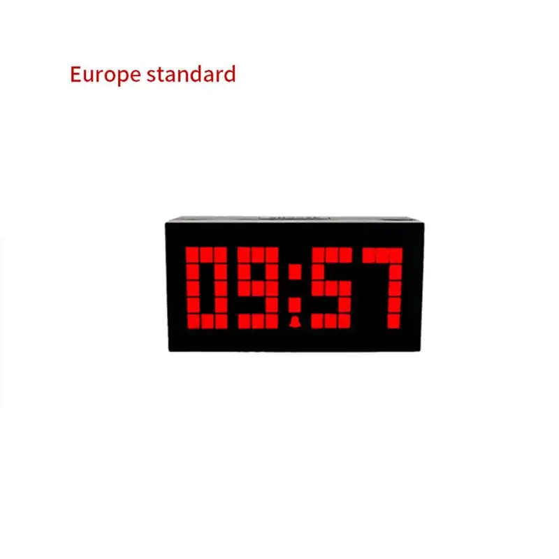 AOZBZ Large Display One-piece Smart Radio Alarm Clock Solar Digital LED Alarm Clock Snooze Lazy Alarm Clock Night Light Mute
AOZBZ Large Display One-piece Smart Radio Alarm Clock Solar Digital LED Alarm Clock Snooze Lazy Alarm Clock Night Light Mute